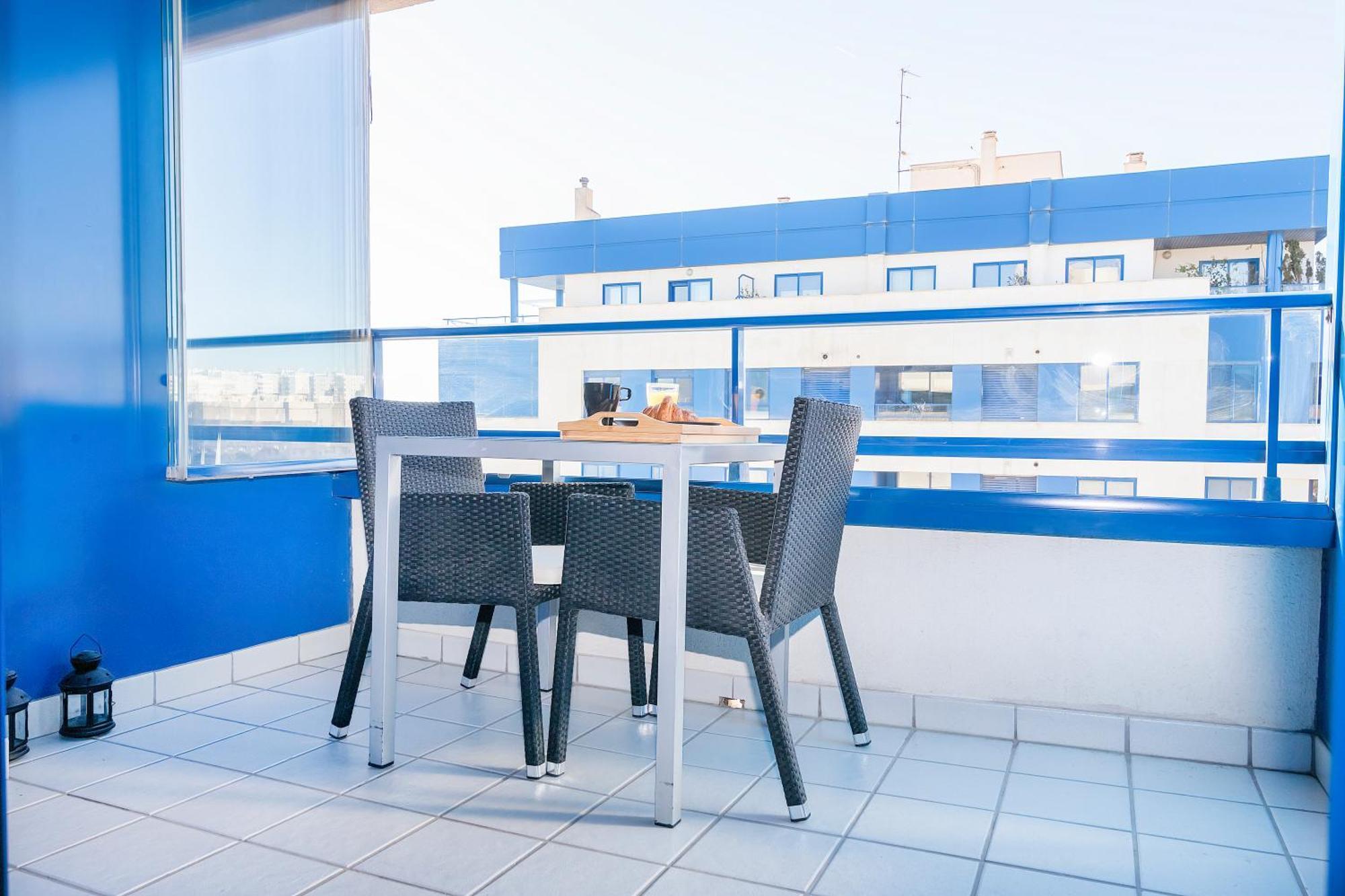 Bhost - Pacifico Apartment มาลากา ภายนอก รูปภาพ