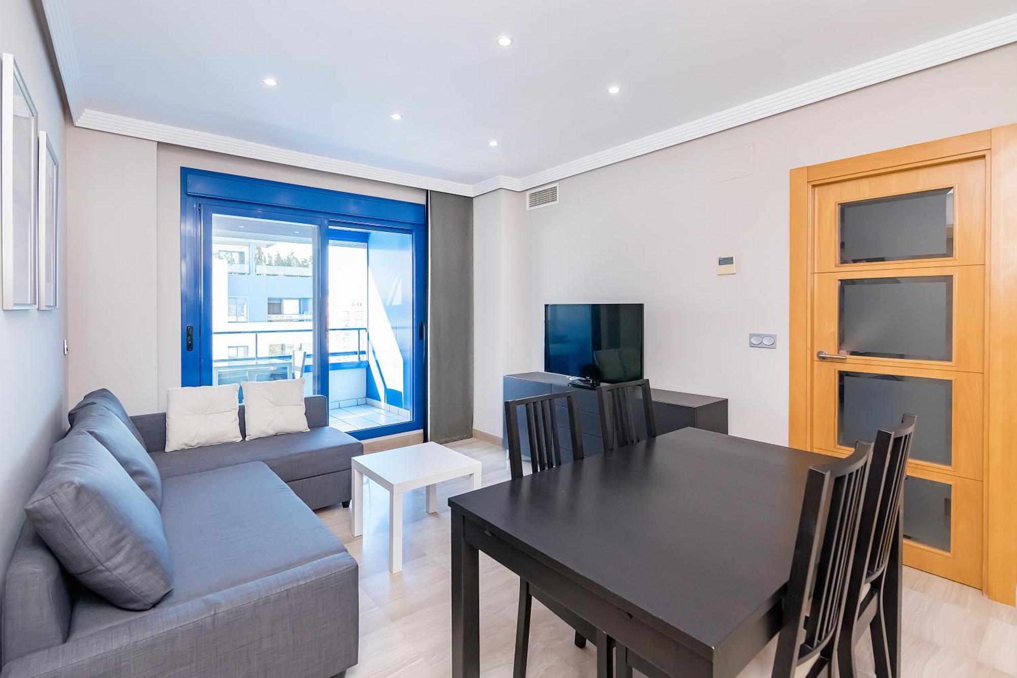 Bhost - Pacifico Apartment มาลากา ภายนอก รูปภาพ