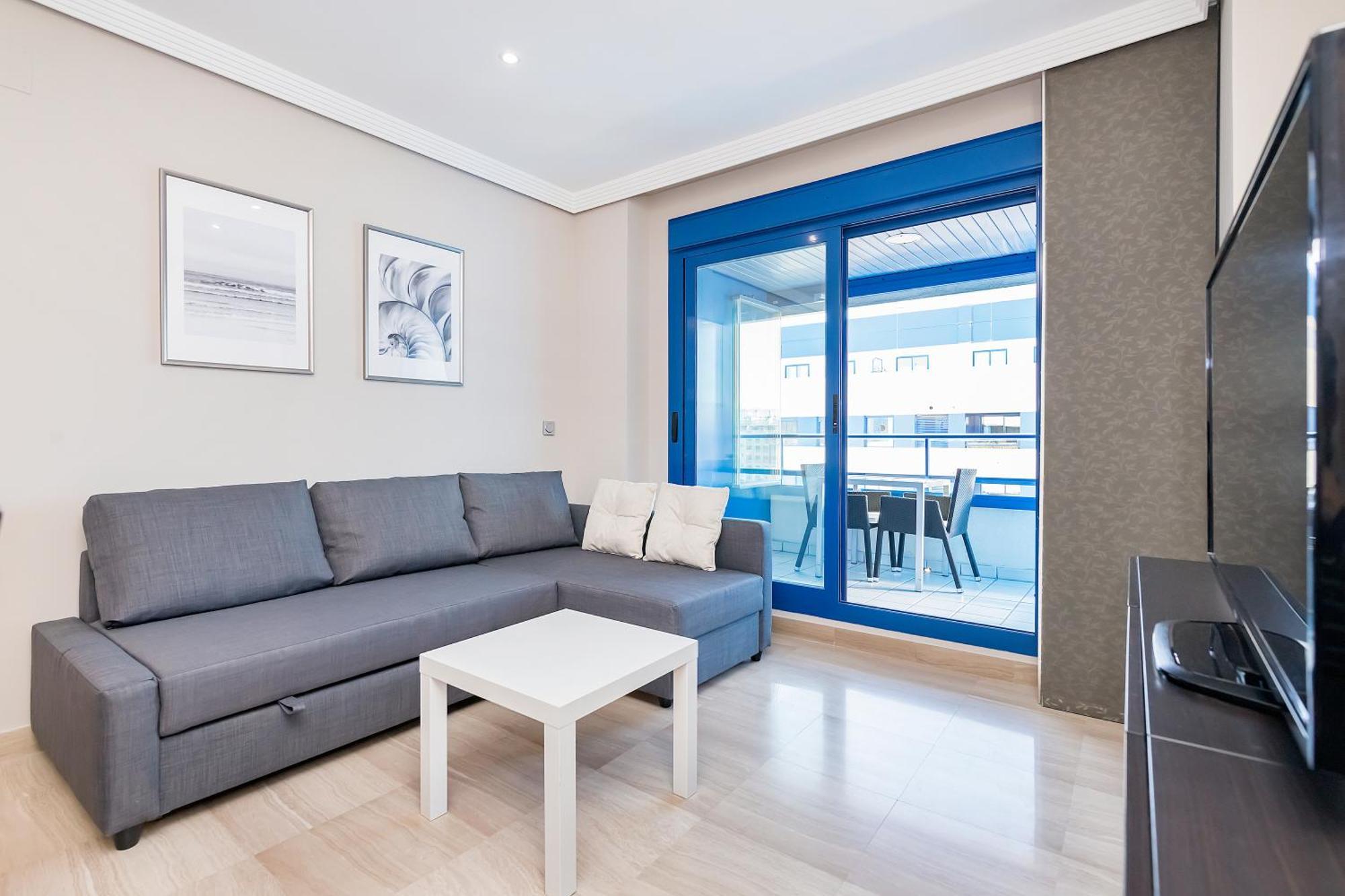 Bhost - Pacifico Apartment มาลากา ภายนอก รูปภาพ