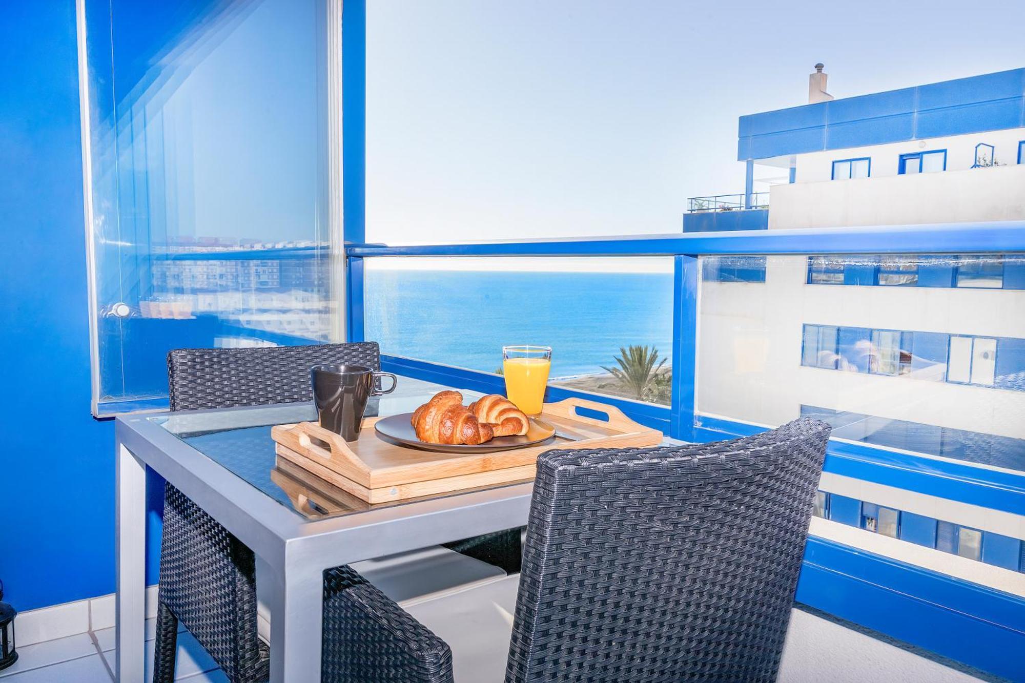 Bhost - Pacifico Apartment มาลากา ภายนอก รูปภาพ