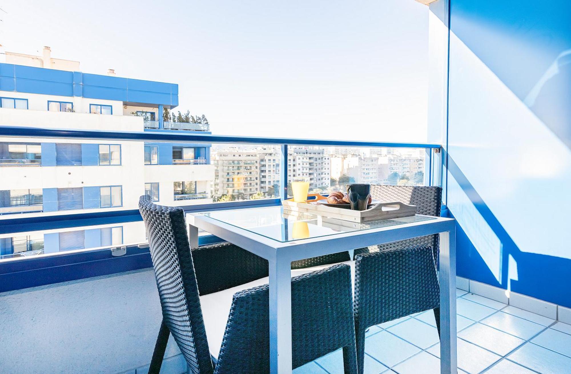 Bhost - Pacifico Apartment มาลากา ภายนอก รูปภาพ