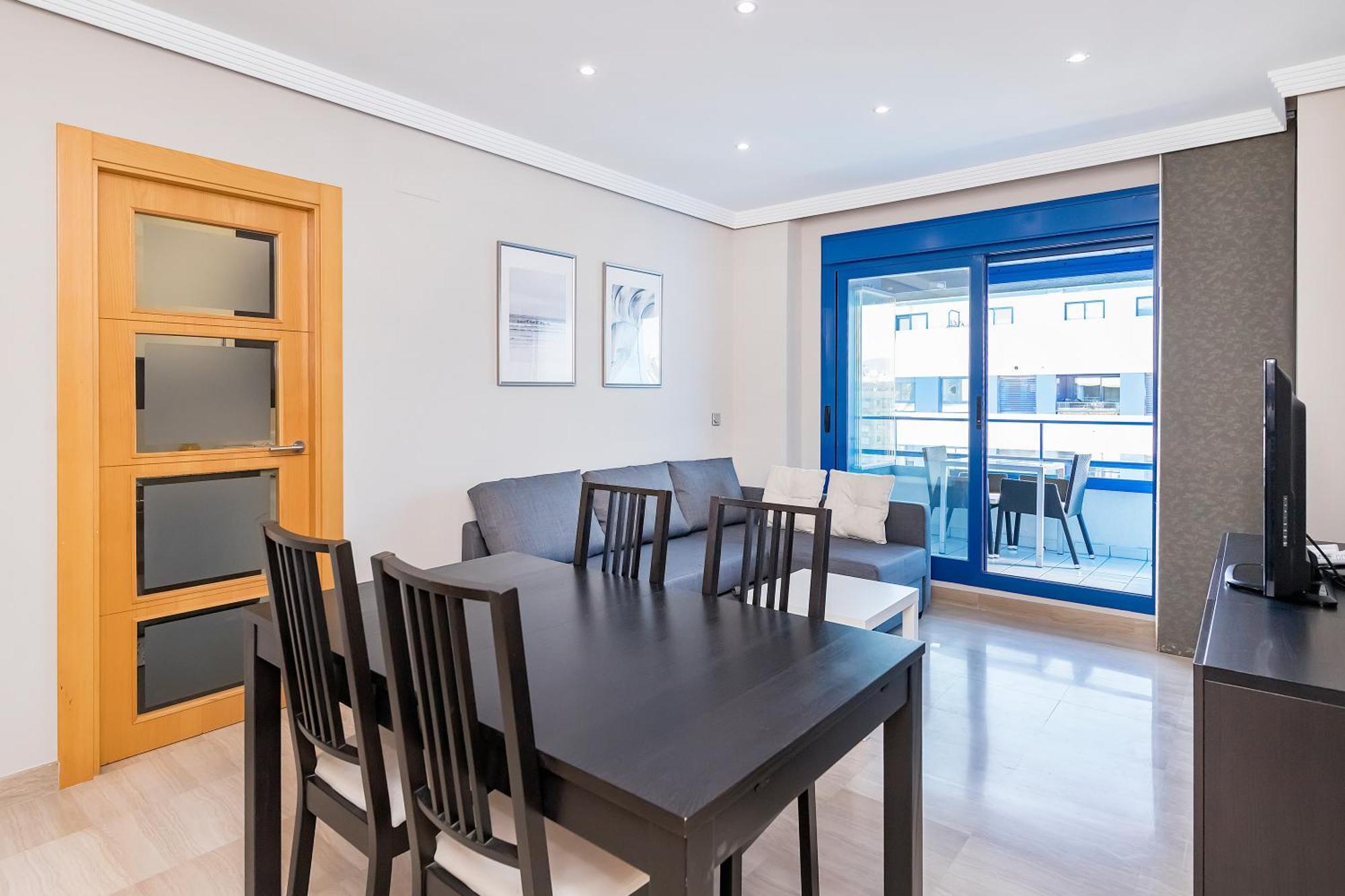 Bhost - Pacifico Apartment มาลากา ภายนอก รูปภาพ