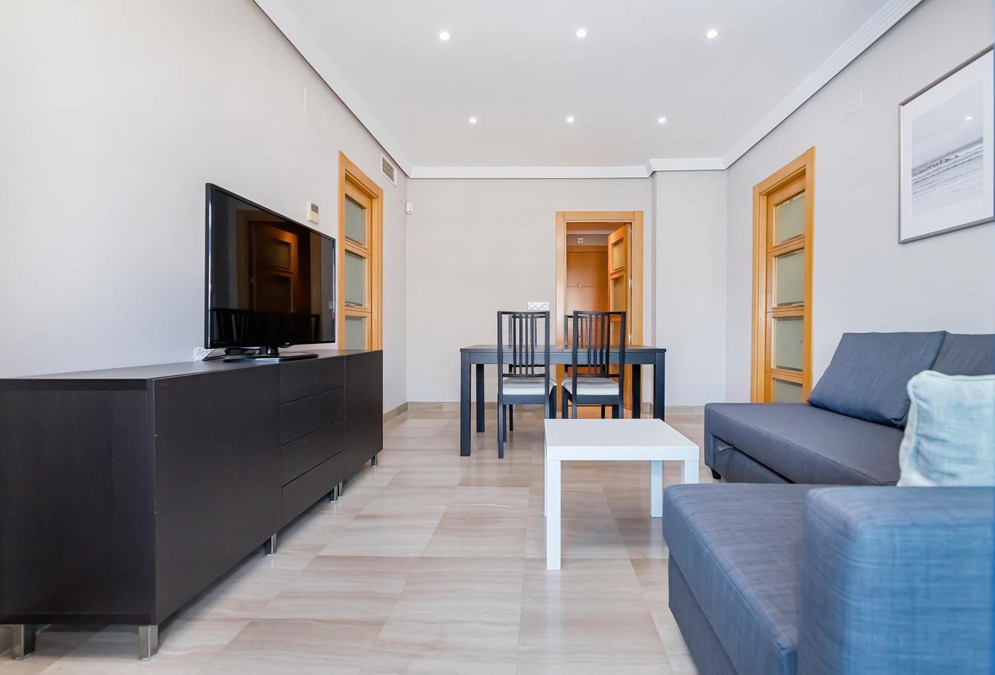 Bhost - Pacifico Apartment มาลากา ภายนอก รูปภาพ