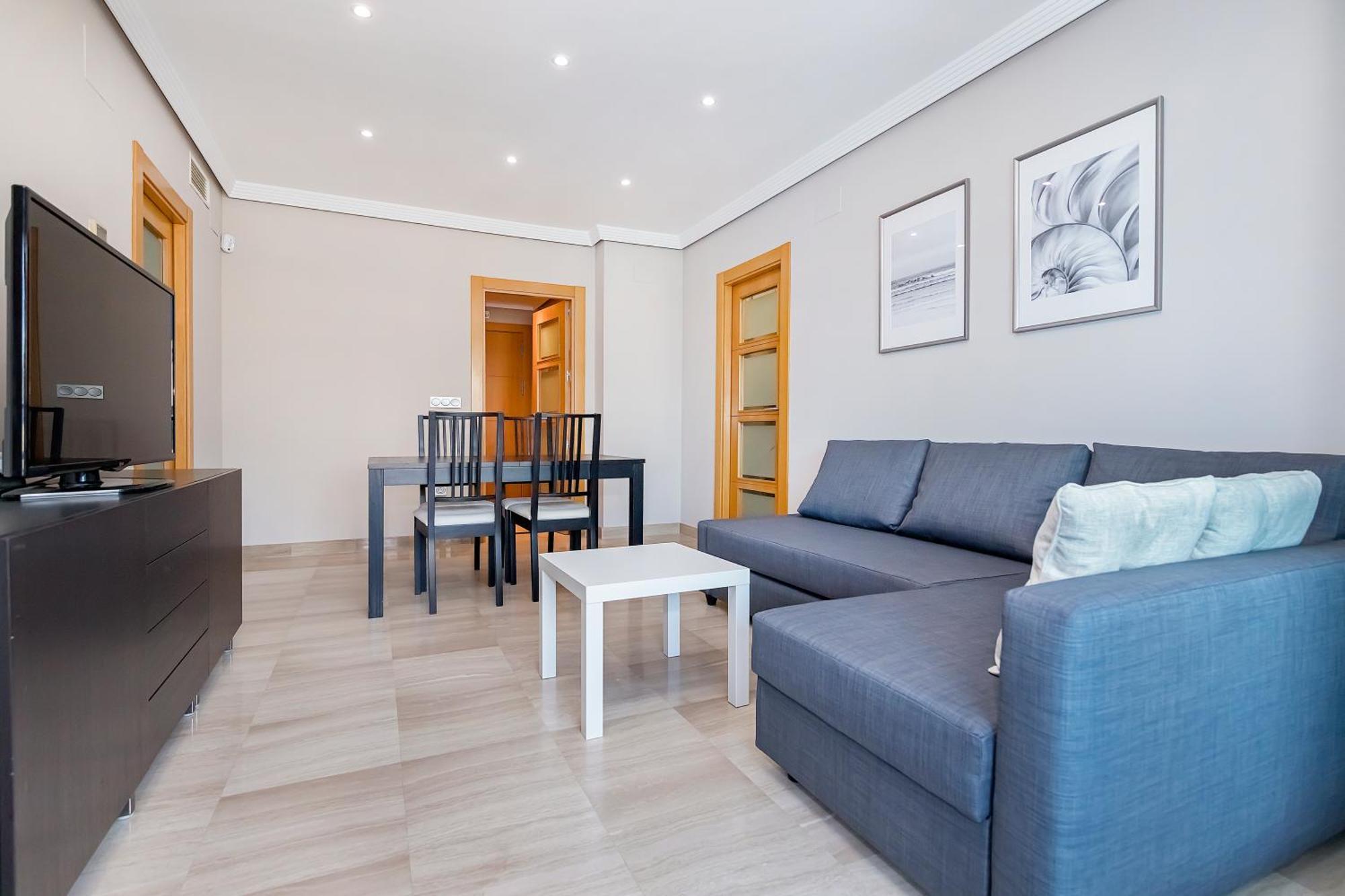 Bhost - Pacifico Apartment มาลากา ภายนอก รูปภาพ
