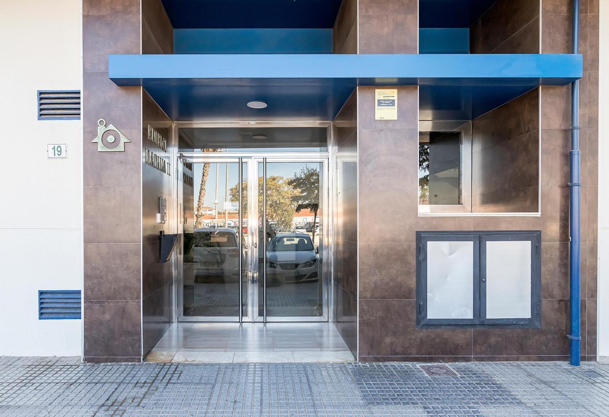 Bhost - Pacifico Apartment มาลากา ภายนอก รูปภาพ