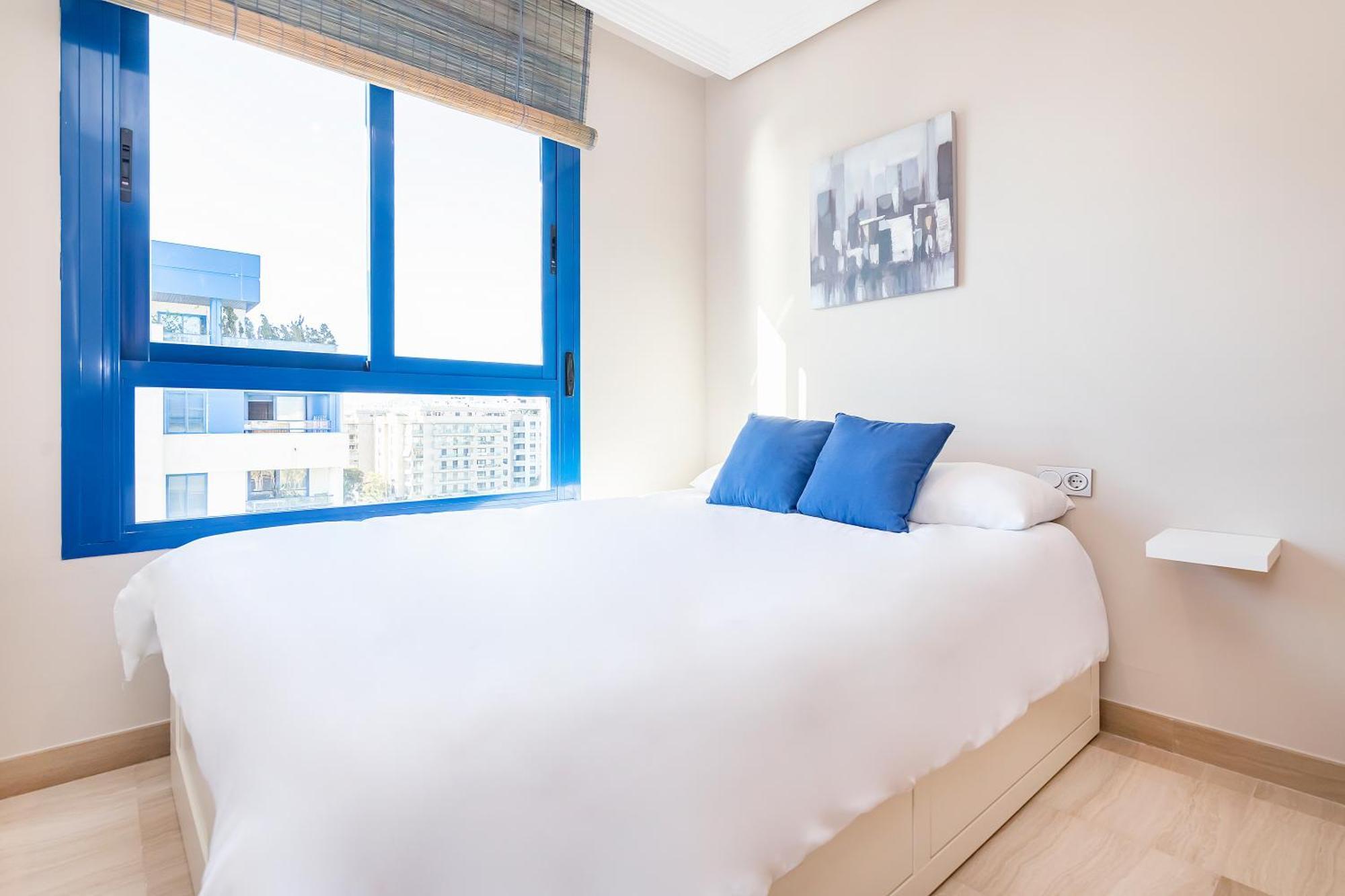 Bhost - Pacifico Apartment มาลากา ภายนอก รูปภาพ